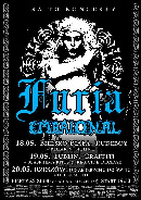 Koncert Furia, Embrional, Beliar, Offence