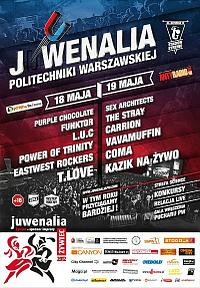 Plakat - Juwenalia Politechniki Warszawskiej 2012