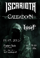 Koncert Iscariota, Calladorn, Inset