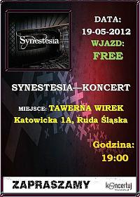 Plakat - Synestesia