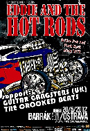 Koncert Eddie and the Hot Rods, Guitar Gangsters, The Crooked Beats