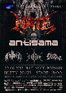 Koncert Hate, Antigama, Anthem, Theriotes, Final Sacrifice
