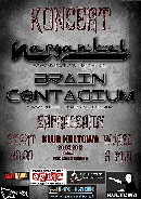Koncert Nargankel, Brain Contagium
