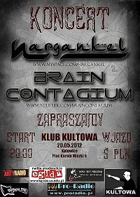 Plakat - Nargankel, Brain Contagium