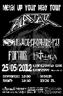 Koncert Alastor, Black From The Pit, Formis, Hateera