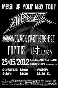 Plakat - Alastor, Black From The Pit, Formis