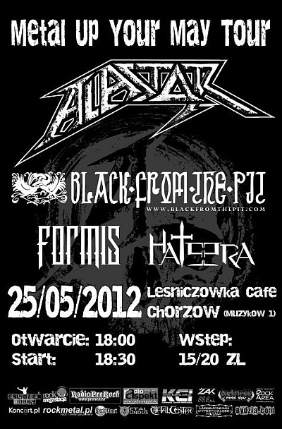 Plakat - Alastor, Black From The Pit, Formis