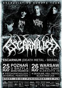 Plakat - Escarnium, Deadline, Hell Patrol