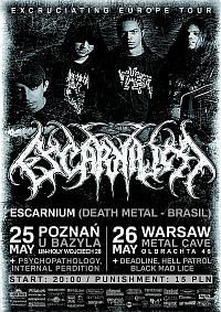 Plakat - Escarnium, Psychopathology, Internal Perdition