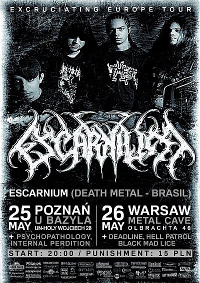 Plakat - Escarnium, Deadline, Hell Patrol