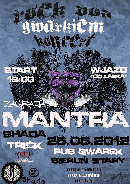 Koncert Mantra, Shada, Trick, Apr 69