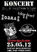 Koncert o.d.r.a., Clon, Snowball Ambush, Blanket