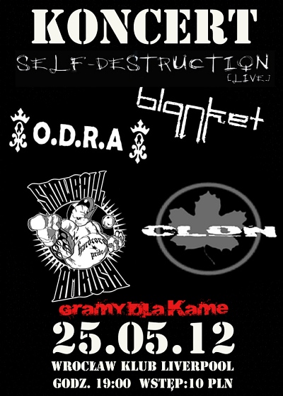 Plakat - o.d.r.a., Clon, Snowball Ambush