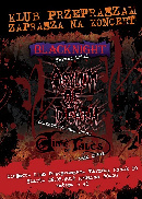 Koncert Blacknight, Asylum of Death, Time of Tales