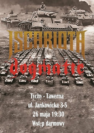 Plakat - Iscariota, Dogmatic