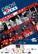 Koncert Chain Reaction, Leash Eye