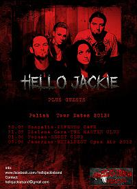 Plakat - Hello Jackie, Nihil, Kill the Player