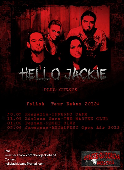 Plakat - Hello Jackie, Lilith, Xanthe