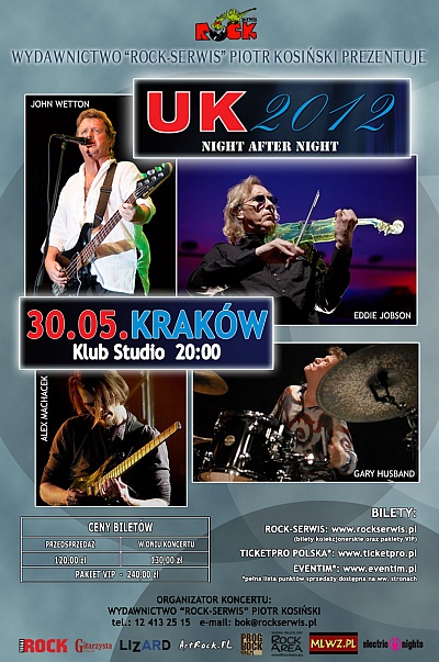 Plakat - U.K.