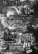 Koncert Bast, Lincz, Blast Rites