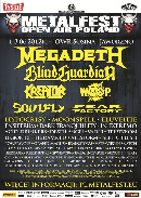 Koncert Metalfest 2012