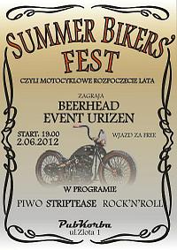 Plakat - Beerhead, Event Urizen, Mayzel