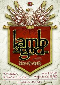 Plakat - Lamb Of God, Decapitated