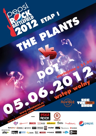 Plakat - The Plants, Dot