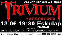 Plakat - Trivium, Animations