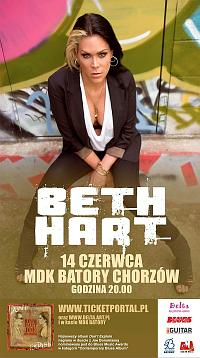 Plakat - Beth Hart