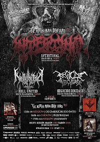 Plakat - Intestinal, Hell United, Embrional