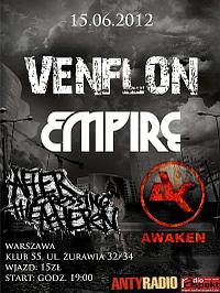Plakat - Venflon, Empire, After Crossing the Acheron