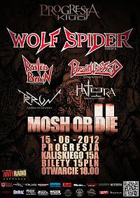 Plakat - Wolf Spider, Rusted Brain, Brainwashed