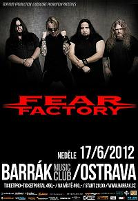 Plakat - Fear Factory