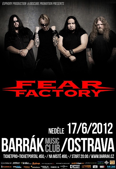 Plakat - Fear Factory