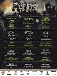 Plakat - Hellfest 2012