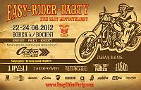 Plakat - Easy Rider Party 2012