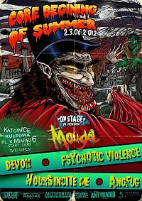 Plakat - Devon, Psychotic Violence, Anofug