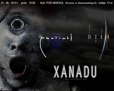 Plakat - Xanadu, Abstrakt, Beyond the Event Horizon