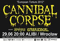 Plakat - Cannibal Corpse, Sphere, Embrional