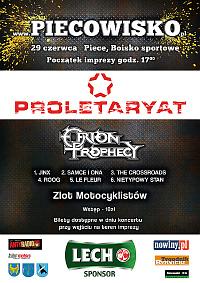 Plakat - Proletaryat, Orion Prophecy, Jinx