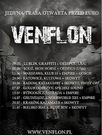 Plakat - Venflon, Skowyt, Twist Off