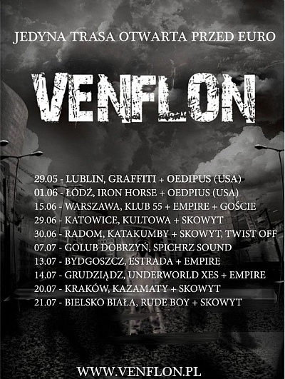 Plakat - Venflon, Skowyt