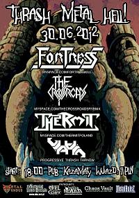 Plakat - Fortress, The Crossroads, Thermit