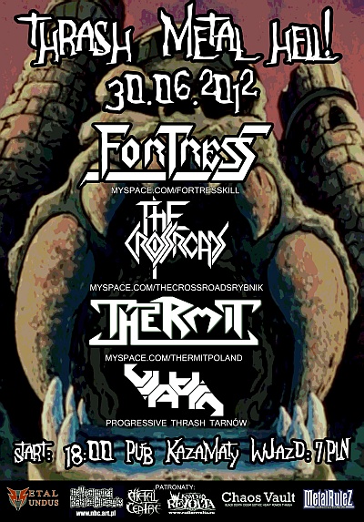 Plakat - Fortress, The Crossroads, Thermit