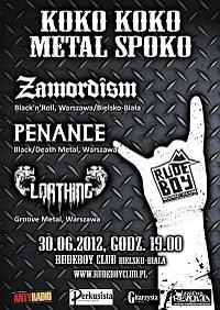 Plakat - Zamordism, Penance, Loathing