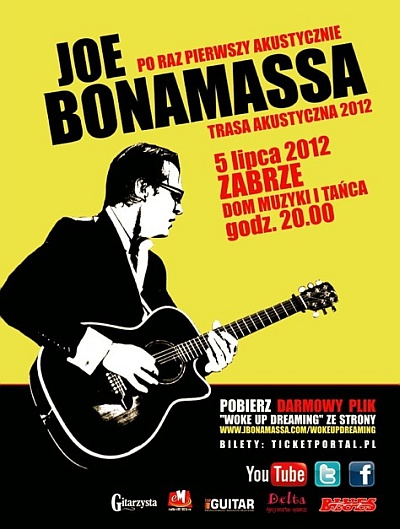 Plakat - Joe Bonamassa