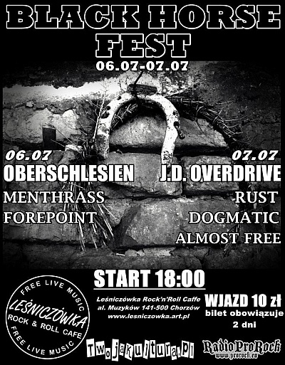 Plakat - J. D. Overdrive, Oberschlesien