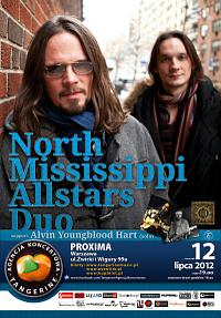 Plakat - North Mississippi Allstars, Alvin Youngblood Hart