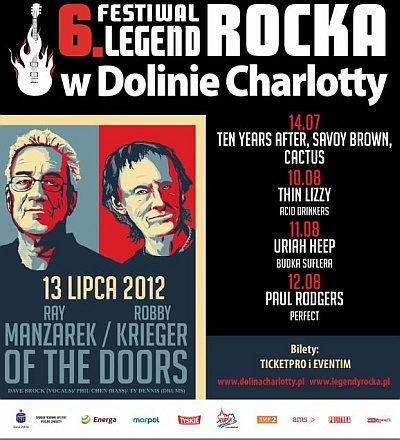 Plakat - Ray Manzarek & Robby Krieger